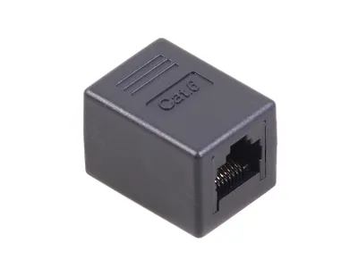 Produktbild von Maclean RJ45 Kupplung Cat6e Buchse auf Buchse Modular-Verbindung Patchkabel Verlängerung Netzwerk LAN E-TA 8/8MG Ethernet Anschluss