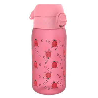 Obrázek produktu pro Láhev na pití 0,35 l Láhev na šťávu Láhev na vodu Skleněná láhev Tritan Pink ION8