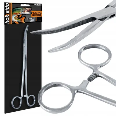 Produktbild von Hokkaido Gebogene Angelzange 18cm Hakenlöser Fischgreifer