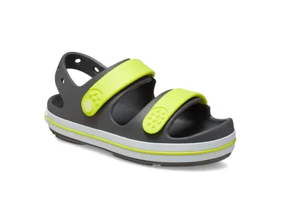 Zdjęcie produktu dla Sandały Crocs dziecięce zielone rozmiar 25-26