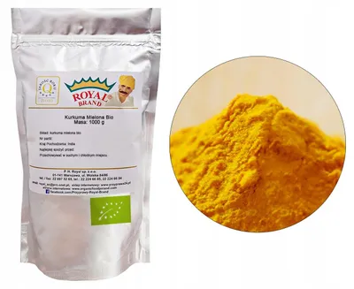 Produktbild von Gemahlener Kurkuma 1Kg -Pulver Natürlich Ohne Chemikalien