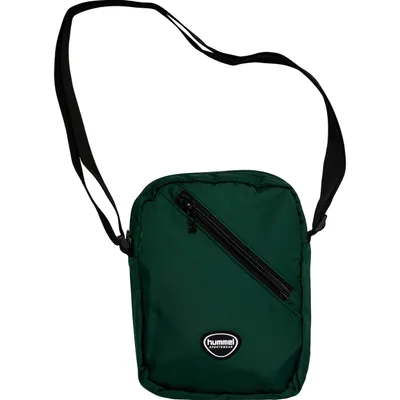 Produktbild von hummel Umhängetasche HML LGC Crossbody Bag Dark Green dunkelgrün