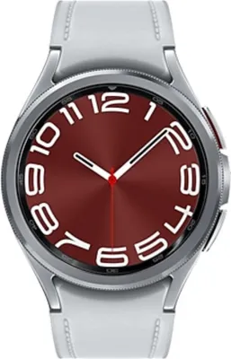 Produktbild von Samsung Galaxy Watch6 Classic LTE Edelstahl/Silver  43 mm