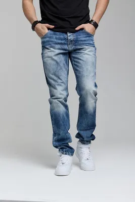 Produktbild von CD520 Herren Röhrenjeans im Used-Look