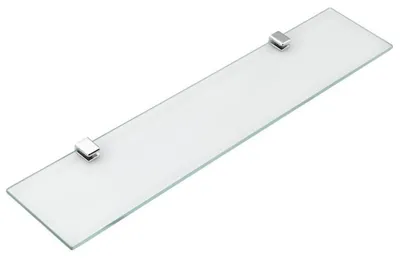 Productafbeelding van Aqualine SAMBA glazenplank, 600 mm, chroom