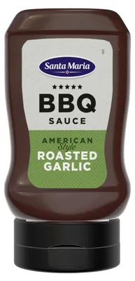 Obrázek produktu pro Omáčka Santa Maria BBQ, americký styl, pečený česnek, pikantní, 285 ml