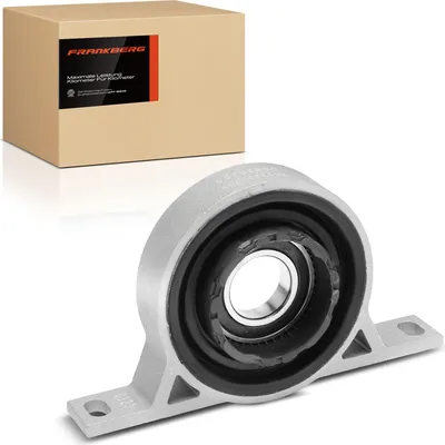 Image de Frankberg 1x Palier d'arbre de transmission Palier de cardan pour BMW Série 5 E60 E61 Série 6 E63 E64 X3 E83