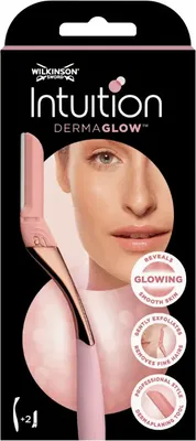 Produktbild von Wilkinson Intuition DermaGlow Haarentferner + 2 Ersatzprodukte