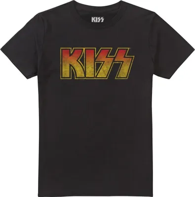 Produktbild von Kiss - T-Shirt für Herren TV1852 (XL) (Schwarz)