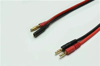 Produktbild von Extron Ladekabel 4mm Goldstecker