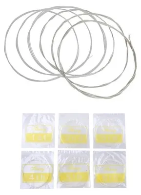 Obrázek produktu pro Verk 01627 Nylonové struny pro klasickou kytaru 6 ks