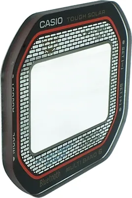 Produktbild von Casio G-Shock Uhrenglas Glas GMW-B5000TFC GMW-B5000PFC Ersatzglas