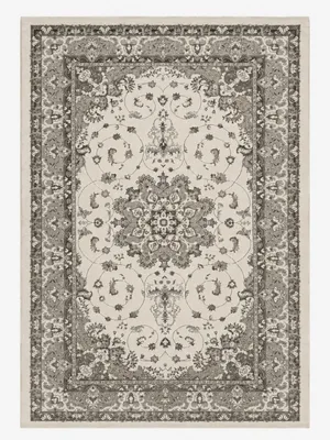 Produktbild von Teppich Wohnzimmer / Schlafzimmer Vintage Look Teppich Kurzflor Used Muster