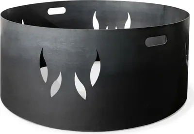 Produktbild von SIENA GARDEN Aufsatzring Stahl Ø 96 cm
