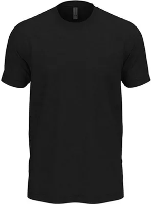 Produktbild von Next Level Apparel 6010 | Herren Tri-Blend T-Shirt, Triblend-Jersey - Farbe: Black - Größe: 3XL