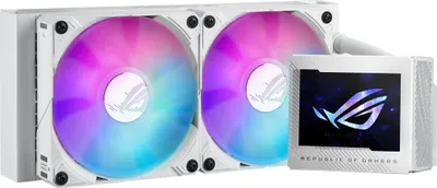 Produktbild von ASUS ROG RYUJIN III 240 ARGB White Edition, Wasserkühlung