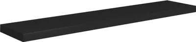 Immagine prodotto di vidaXL vidaXL - Mensola a muro - galleggiante - 120x23,5x3,8 - cm - MDF - nero