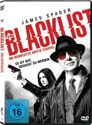 Zdjęcie produktu dla The Blacklist - Die komplette dritte Season