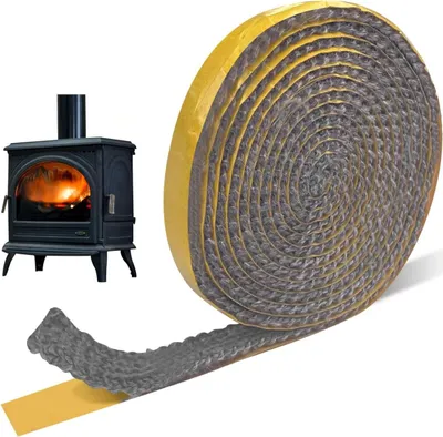Obrázek produktu pro Komínová těsnicí páska - 2 mm × 15 mm × 2 m