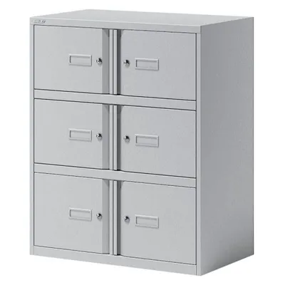 Obrázek produktu pro BISLEY YELD0810645 Schließfachschrank 6 Türen lg