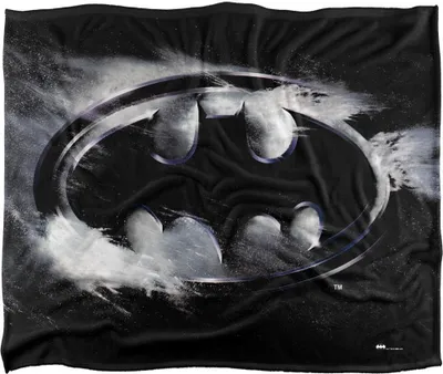 Produktbild von Batman - Decke, Kreidestaub TV19460 (Einheitsgröße) (Bunt)