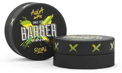 Produktbild von Marmara Barber Aqua Wax 150 ml Royal Haarwachs Styling