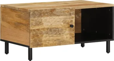 Produktbild von Couchtisch 80x50x40 cm Massivholz Mango