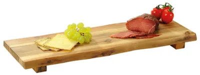 Produktbild von KESPER Servierbrett mit Füßen (53 x 19 x 2 cm) 28470