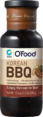 Produktbild von O'Food Bulgogi Marinade for Beef 280g