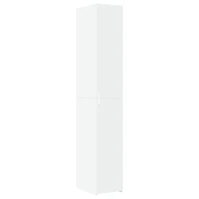 Immagine prodotto di vidaXL Credenza bianca 30x42,5x185 cm Materiale a base di legno
