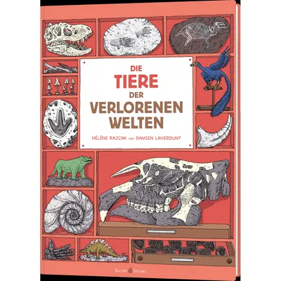 Produktbild von Spannende Geschichten von den ersten Tieren