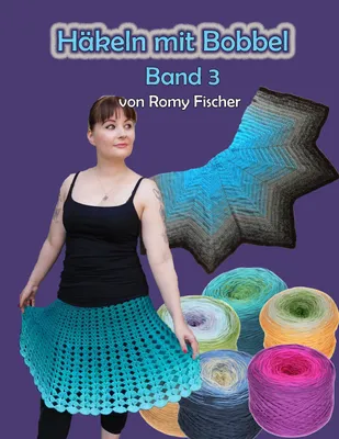 Produktbild von Häkeln mit Bobbel Band 3