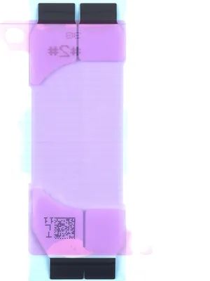 Produktbild von Akku-Montageklebeband Apple iPhone 8 / SE 2020