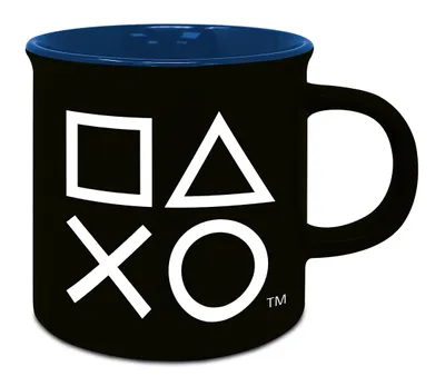 Productafbeelding van PlayStation - Shapes - Mok - Ø8,5 H9,5cm