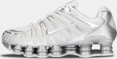 Produktbild von Nike Shox TL Grey Chrome Metallic - 42
