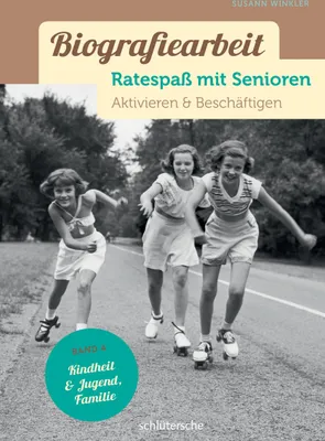 Produktbild von Biografiearbeit - Ratespaß mit Senioren