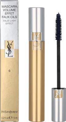 Image de Yves Saint Laurent Mascara Yves Saint Laurent Eye Make-Up Mascara Volume Effet Faux Cils Luxurious Mascara 6 Nuit Intense