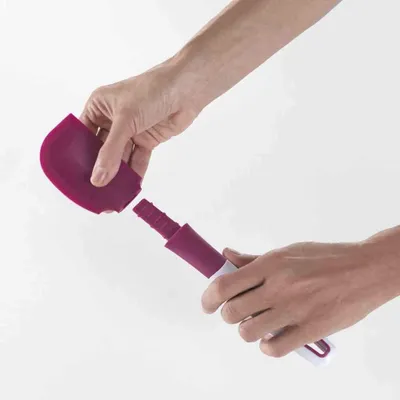 Image de METALTEX raclette à pâte en silicone 26 cm