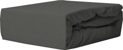 Produktbild von Frottee-Bettlaken mit Gummizug 90x200 GRAPHITE