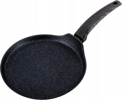 Produktbild von PFANNE FÜR PFANNKUCHEN 24 CM Marmor INDUKTION GAS DICK KAMILLE