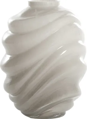 Produktbild von Light & Living - Vase BIOTU - Ø29x26cm - Grau