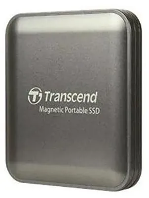 Produktbild von Transcend Portable SSD 1TB Magnetic R/W 2000/2000 Iron Gray
