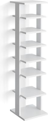 Vicco Schuhschrank Sara, 26.7 x 110 cm, Weiß