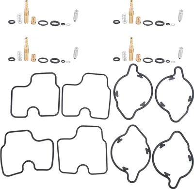 Image de 4Sets Motorcycle Carb/Carburetor Repair Kit Rebuild Parts Fit for Honda CBR900RR SC28 1993?1995