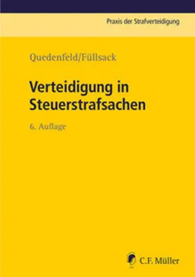 Image de Verteidigung in Steuerstrafsachen