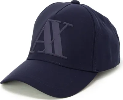 Obrázok produktu pre ARMANI EXCHANGE klobúk Pánske textilné Blue GR65102 - veľkosť: jedna veľkosť