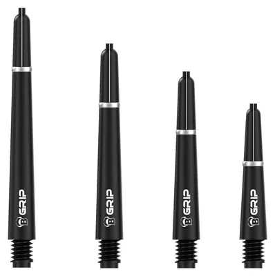 Produktbild von BULL'S B-Grip-2 SL Shaft - s/schw. -- 1 Satz