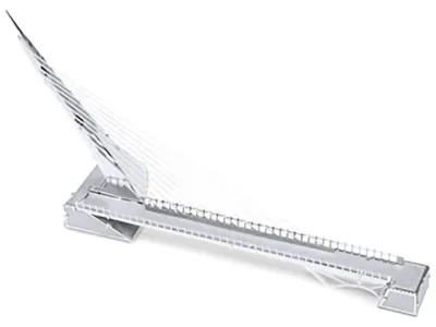 Produktbild von METAL EARTH 3D-Puzzle Sonnenuhrbrücke