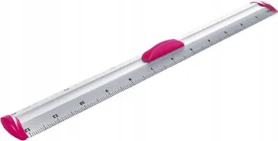 Produktbild von Aluminium-Lineal Mit Bleistifthalter 30Cm 7605