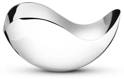 Productafbeelding van Georg Jensen BLOOM Schale Edelstahl hochglanzpoliert 160MM PETIT 3586281